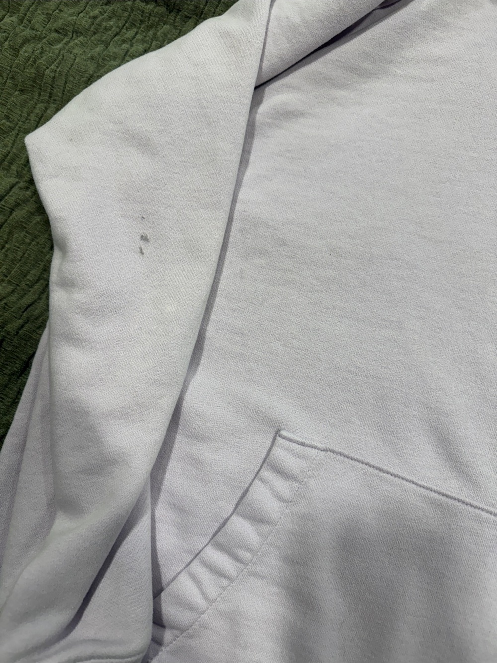 Hollister Lavender Hooded Pullover Sweatshirt - Picture 4 of 7